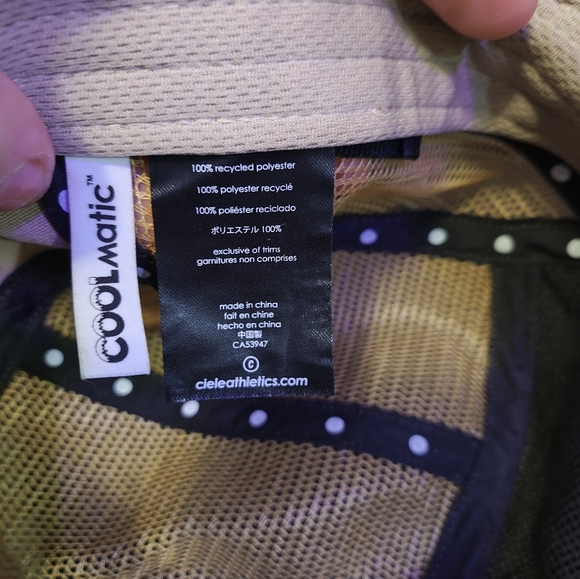 Ciele Gocap Vented SC Sand Osfm - Picture 12 of 12